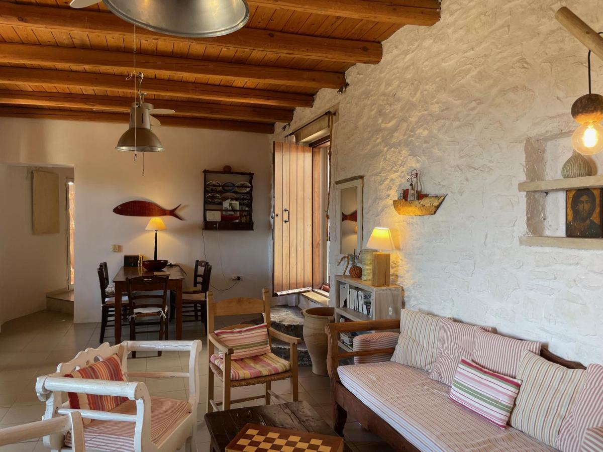 Villa La Familia Maison Traditionnelle Plakias Exteriér fotografie