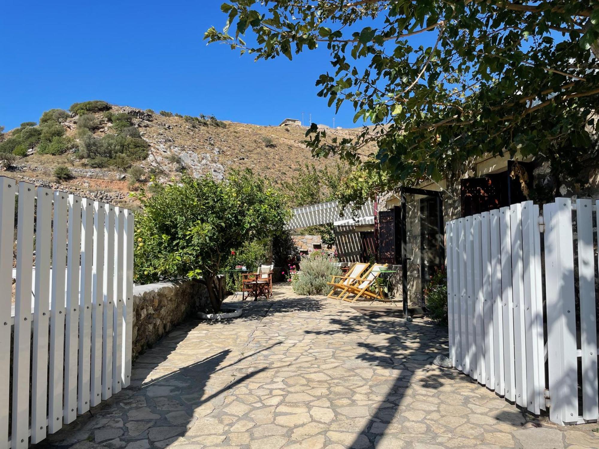 Villa La Familia Maison Traditionnelle Plakias Exteriér fotografie