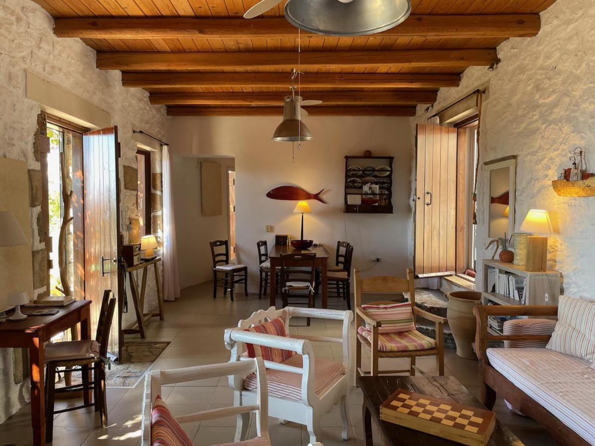 Villa La Familia Maison Traditionnelle Plakias Exteriér fotografie